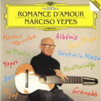 ナルシソ・イエペス／愛のロマンス－スペイン・ギター名曲集