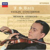 ヘンリク・シェリング／バッハ：ヴァイオリン協奏曲第１番・第２番、２つのヴァイオリンのための協奏曲