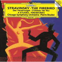 シカゴ交響楽団／ストラヴィンスキー：バレエ《火の鳥》、幻想曲《花火》、管弦楽のための４つの練習曲
