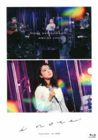 上白石萌音／ＭＯＮＥ　ＫＡＭＩＳＨＩＲＡＩＳＨＩ　ＯＮＬＩＮＥ　ＬＩＶＥ　２０２０「ｉ　ｎｏｔｅ」 Ｂｌｕ－ｒａｙ　Ｄｉｓｃ
