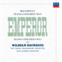 ヴィルヘルム・バックハウス／ベートーヴェン：ピアノ協奏曲第５番《皇帝》＆第４番