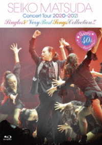 松田聖子／Ｈａｐｐｙ　４０ｔｈ　Ａｎｎｉｖｅｒｓａｒｙ！！Ｓｅｉｋｏ　Ｍａｔｓｕｄａ　Ｃｏｎｃｅｒｔ　Ｔｏｕｒ　２０２０～２０２１“Ｓｉｎｇｌｅｓ　＆　Ｖｅｒｙ　Ｂｅｓｔ　Ｓｏｎｇｓ　Ｃｏｌｌｅ…（初回限定盤） Ｂｌｕ－ｒａｙ　Ｄｉｓｃ
