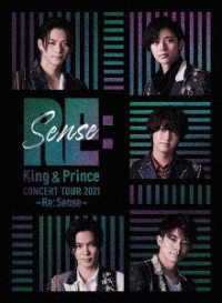 Ｋｉｎｇ　＆　Ｐｒｉｎｃｅ／Ｋｉｎｇ　＆　Ｐｒｉｎｃｅ　ＣＯＮＣＥＲＴ　ＴＯＵＲ　２０２１　～Ｒｅ：Ｓｅｎｓｅ～（初回限定盤） Ｂｌｕ－ｒａｙ　Ｄｉｓｃ