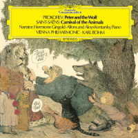 ウィーン・フィルハーモニー管弦楽団／プロコフィエフ：《ピーターと狼》／サン＝サーンス：《動物の謝肉祭》