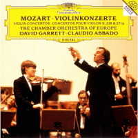 デイヴィッド・ギャレット／モーツァルト：ヴァイオリン協奏曲第４番・第７番、他