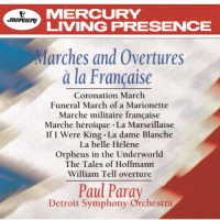 ポール・パレー／フランスの序曲と行進曲集