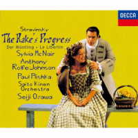 小澤征爾／ストラヴィンスキー：歌劇《道楽者のなりゆき》