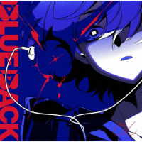 じん／ＢＬＵＥ　ＢＡＣＫ