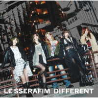 ＬＥ　ＳＳＥＲＡＦＩＭ／ＤＩＦＦＥＲＥＮＴ（通常盤・初回プレス）