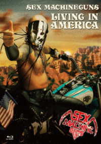 ＳＥＸ　ＭＡＣＨＩＮＥＧＵＮＳ／ＬＩＶＩＮＧ　ＩＮ　ＡＭＥＲＩＣＡ Ｂｌｕ－ｒａｙ　Ｄｉｓｃ