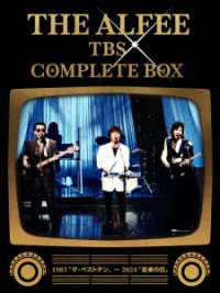 ＴＨＥ　ＡＬＦＥＥ／ＴＨＥ　ＡＬＦＥＥ　ＴＢＳ　ＣＯＭＰＬＥＴＥ　ＢＯＸ　－１９８３「ザ・ベストテン」～２０２４「音楽の日」－ Ｂｌｕ－ｒａｙ　Ｄｉｓｃ