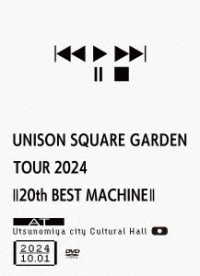 ＵＮＩＳＯＮ　ＳＱＵＡＲＥ　ＧＡＲＤＥＮ／ＵＮＩＳＯＮ　ＳＱＵＡＲＥ　ＧＡＲＤＥＮ　ＴＯＵＲ　２０２４「２０ｔｈ　ＢＥＳＴ　ＭＡＣＨＩＮＥ」ａｔ　Ｕｔｓｕｎｏｍｉｙａ　ｃｉｔｙ　Ｃｕｌｔｕｒａｌ　Ｈａｌｌ　２０２４．１０．０１