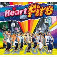 ＤＡ　ＰＵＭＰ／Ｈｅａｒｔ　ｏｎ　Ｆｉｒｅ（初回生産限定盤／ＤＶＤ＋ＶＲ付）