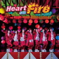 ＤＡ　ＰＵＭＰ／Ｈｅａｒｔ　ｏｎ　Ｆｉｒｅ（ＤＶＤ付）