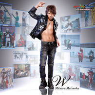松岡　充／Ｗ（ＤＶＤ付）