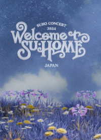ＳＵＨＯ／２０２４　ＳＵＨＯ　ＣＯＮＣＥＲＴ【ＳＵ：ＨＯＭＥ】ＩＮ　ＪＡＰＡＮ（初回生産限定） Ｂｌｕ－ｒａｙ　Ｄｉｓｃ