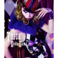 倖田來未／ＴＲＩＣＫ【予約ＴＲＩＣＫプライス（初回受注限定盤）／２枚組ＤＶＤ付／ジャケットＡ】