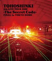東方神起／４ｔｈ　ＬＩＶＥ　ＴＯＵＲ　２００９－Ｔｈｅ　Ｓｅｃｒｅｔ　Ｃｏｄｅ－ＦＩＮＡＬ　ｉｎ　ＴＯＫＹＯ　ＤＯＭＥ Ｂｌｕ－ｒａｙ　Ｄｉｓｃ