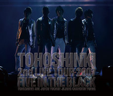東方神起／ＴＯＨＯＳＨＩＮＫＩ　ＬＩＶＥ　ＣＤ　ＣＯＬＬＥＣＴＩＯＮ　～Ｆｉｖｅ　ｉｎ　Ｔｈｅ　Ｂｌａｃｋ～
