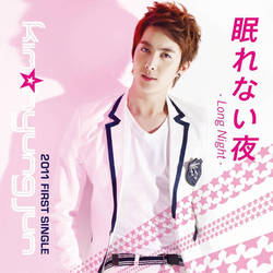 Ｋｉｍ　Ｈｙｕｎｇ　Ｊｕｎ／眠れない夜　－Ｌｏｎｇ　Ｎｉｇｈｔ－（ＤＶＤ付）【ＤＶＤ付】