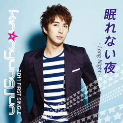 Ｋｉｍ　Ｈｙｕｎｇ　Ｊｕｎ／眠れない夜　－Ｌｏｎｇ　Ｎｉｇｈｔ－