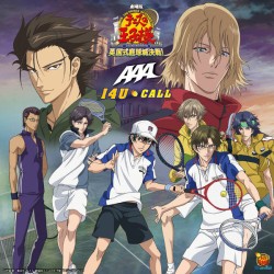 ＡＡＡ／Ｉ４Ｕ／ＣＡＬＬ（完全限定生産盤）（「劇場版テニスの王子様」盤）【「劇場版テニスの王子様」盤】