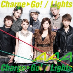 ＡＡＡ／Ｃｈａｒｇｅ　＆　Ｇｏ！／Ｌｉｇｈｔｓ【ジャケットＣ】