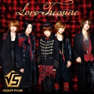 √５／Ｌｏｖｅ　Ｔｒｅａｓｕｒｅ（初回生産限定盤Ｂ）