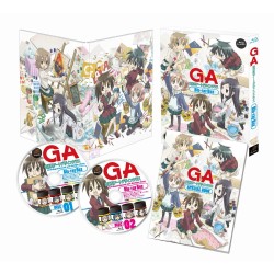 ＧＡ　芸術科アートデザインクラス　Ｂｌｕ－ｒａｙ　ＢＯＸ Ｂｌｕ－ｒａｙ　Ｄｉｓｃ