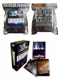 ＢＩＧＢＡＮＧ／ＢＩＧＢＡＮＧ　ＪＡＰＡＮ　ＤＯＭＥ　ＴＯＵＲ　２０１３～２０１４－ＤＥＬＵＸＥ　ＥＤＩＴＩＯＮ－【ＤＶＤ】（初回生産限定）
