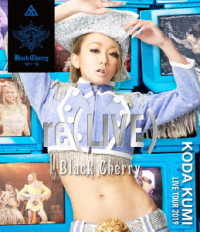 倖田來未／ＫＯＤＡ　ＫＵＭＩ　ＬＩＶＥ　ＴＯＵＲ　２０１９　ｒｅ（ＬＩＶＥ）－Ｂｌａｃｋ　Ｃｈｅｒｒｙ－ Ｂｌｕ－ｒａｙ　Ｄｉｓｃ