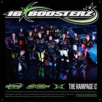 ＴＨＥ　ＲＡＭＰＡＧＥ　ｆｒｏｍ　ＥＸＩＬＥ　ＴＲＩＢＥ／１６ＢＯＯＳＴＥＲＺ（ＤＶＤ付）