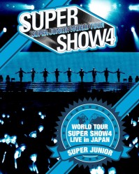 ＳＵＰＥＲ　ＪＵＮＩＯＲ／ＳＵＰＥＲ　ＪＵＮＩＯＲ　ＷＯＲＬＤ　ＴＯＵＲ　ＳＵＰＥＲ　ＳＨＯＷ４　ＬＩＶＥ　ｉｎ　ＪＡＰＡＮ（初回限定生産盤） Ｂｌｕ－ｒａｙ　Ｄｉｓｃ