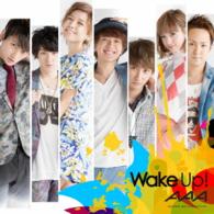 ＡＡＡ／Ｗａｋｅ　ｕｐ！（ＡＡＡ絵柄盤）