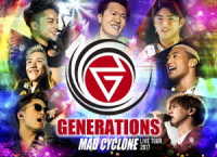 ＧＥＮＥＲＡＴＩＯＮＳ　ｆｒｏｍ　ＥＸＩＬＥ　ＴＲＩＢＥ／ＧＥＮＥＲＡＴＩＯＮＳ　ＬＩＶＥ　ＴＯＵＲ　２０１７　ＭＡＤ　ＣＹＣＬＯＮＥ Ｂｌｕ－ｒａｙ　Ｄｉｓｃ