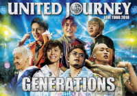 ＧＥＮＥＲＡＴＩＯＮＳ　ｆｒｏｍ　ＥＸＩＬＥ　ＴＲＩＢＥ／ＧＥＮＥＲＡＴＩＯＮＳ　ＬＩＶＥ　ＴＯＵＲ　２０１８　ＵＮＩＴＥＤ　ＪＯＵＲＮＥＹ（初回生産限定盤）