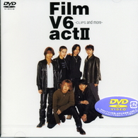 Ｖ６／ＦＩＬＭ　Ｖ６　ａｃｔⅡ－ＣＬＩＰＳ　ａｎｄ　ｍｏｒｅ－