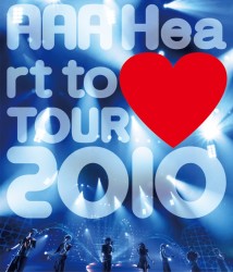 ＡＡＡ／ＡＡＡ　Ｈｅａｒｔ　ｔｏ　■　ＴＯＵＲ　２０１０ Ｂｌｕ－ｒａｙ　Ｄｉｓｃ