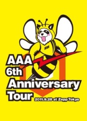 ＡＡＡ／ＡＡＡ　６ｔｈ　Ａｎｎｉｖｅｒｓａｒｙ　Ｔｏｕｒ　２０１１．９．２８　ａｔ　Ｚｅｐｐ　Ｔｏｋｙｏ
