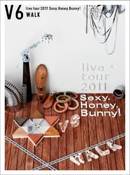 Ｖ６／Ｖ６　ｌｉｖｅ　ｔｏｕｒ　２０１１　Ｓｅｘｙ．Ｈｏｎｅｙ．Ｂｕｎｎｙ！（ＷＡＬＫ盤）