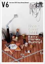 Ｖ６／Ｖ６　ｌｉｖｅ　ｔｏｕｒ　２０１１　Ｓｅｘｙ．Ｈｏｎｅｙ．Ｂｕｎｎｙ！