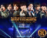 Ｋｉｓ－Ｍｙ－Ｆｔ２／ＬＩＶＥ　ＴＯＵＲ　２０１７　ＭＵＳＩＣ　ＣＯＬＯＳＳＥＵＭ Ｂｌｕ－ｒａｙ　Ｄｉｓｃ