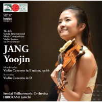 ユジン（チャン）／第６回仙台国際音楽コンクール　ヴァイオリン部門優勝　チャン・ユジン