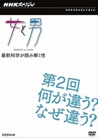 ＮＨＫスペシャル　女と男　最新科学が読み解く性　第２回　何が違う？なぜ違う？