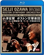 小澤征爾／ＮＨＫクラシカル　小澤征爾　ボストン交響楽団　ベートーベン「交響曲第７番」／マーラー「交響曲第９番」 Ｂｌｕ－ｒａｙ　Ｄｉｓｃ