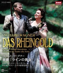 バレンボイム（ダニエル）／リヒャルト・ワーグナー　楽劇「ラインの黄金」 Ｂｌｕ－ｒａｙ　Ｄｉｓｃ