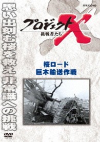 プロジェクトＸ　挑戦者たち　桜ロード　巨木輸送作戦