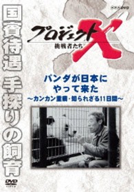 プロジェクトＸ　挑戦者たち　パンダが日本にやって来た