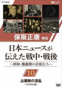 保阪正康解説　日本ニュースが伝えた戦中・戦後　～昭和・激動期の首相たち～　第１０回　占領期の混乱　～芦田均内閣～