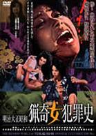 明治・大正・昭和　猟奇女犯罪史